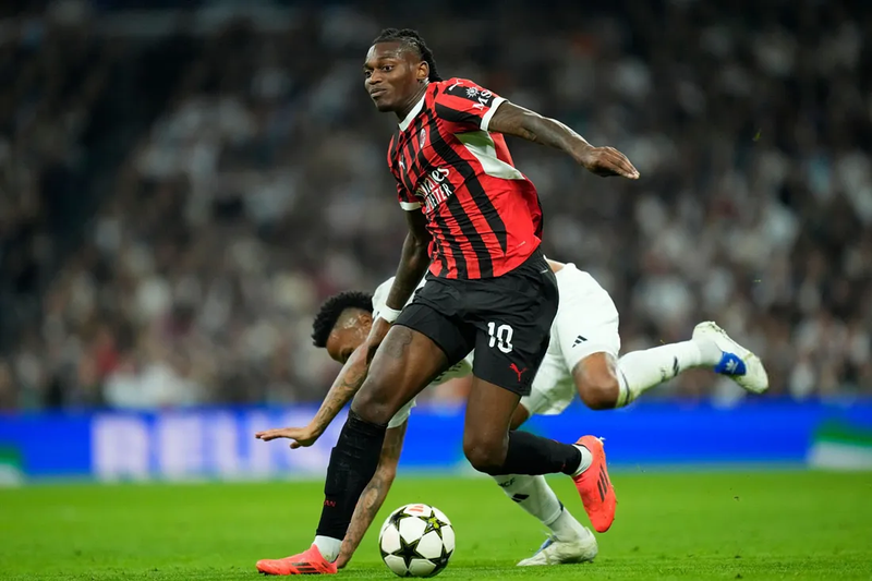 AC Milan etched their name in football history with a stunning 3–1 victory over Real Madrid at the Santiago Bernabeu