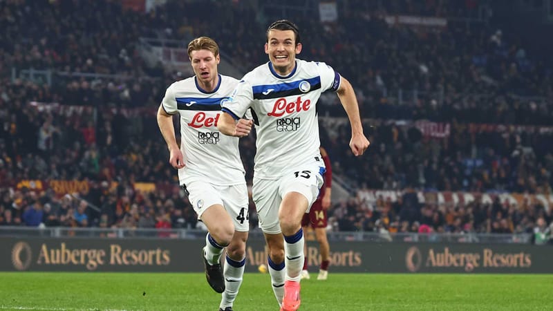 The train of ATALANTA doesn't stop. With the KO of the ex, Atalanta win in Rome 2-0