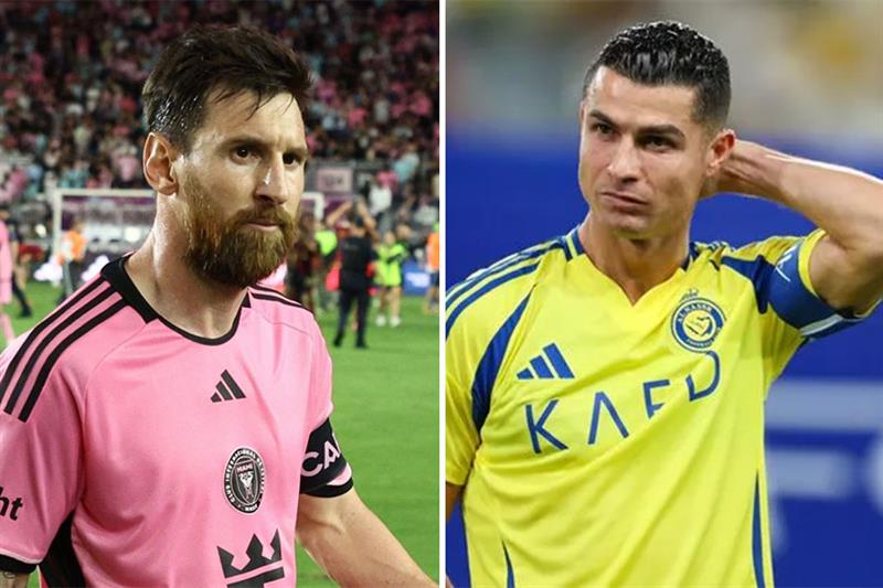 Messi and Ronaldo miss out on men's FIFPRO World XI