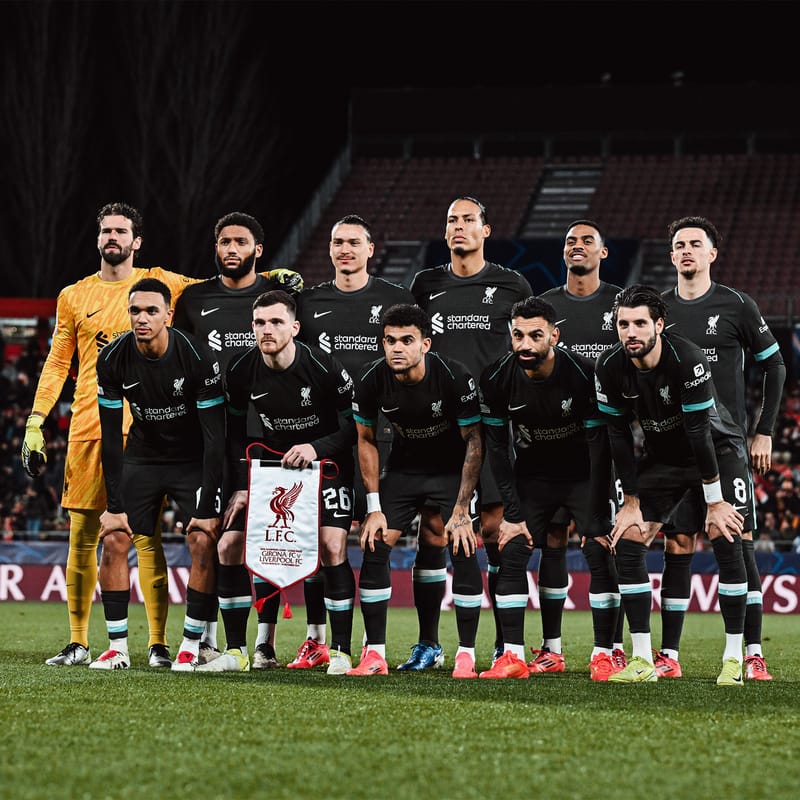 Liverpool's defense remained impregnable in the Champions League this season