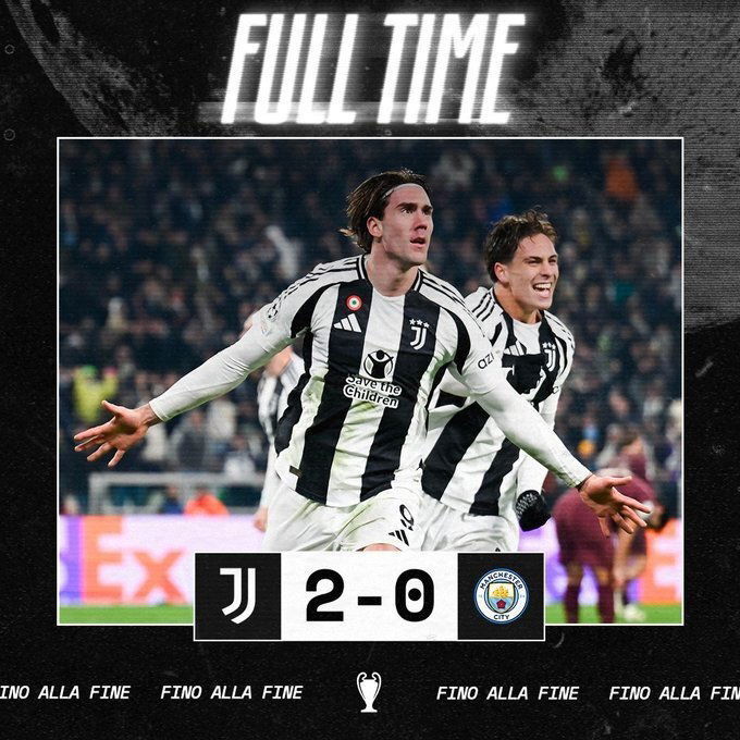Juventus Stun Manchester City in Champions League Masterclass
