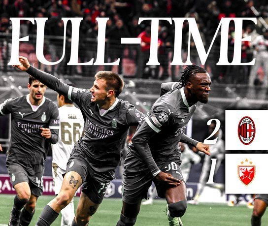 Thanks to Tammy's goal, 3 points for Milan in the last minutes.