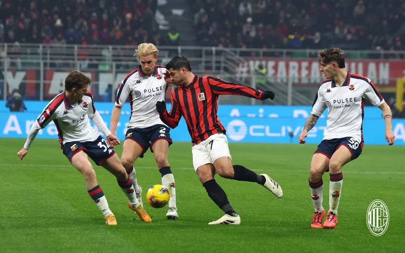 Milan’s Top-Four Hopes Falter in Frustrating Draw Against Genoa