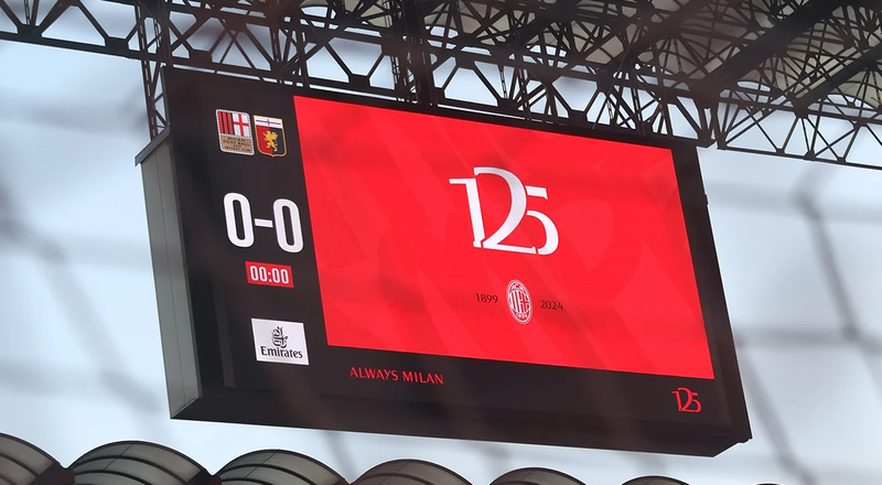 AC Milan’s 125th Anniversary: A Night of Celebration and History at San Siro