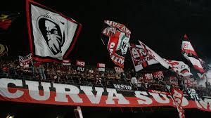 The Curva Sud: “We are not Americans”, “Are you leaving or not?” and “Cardinal, you must sell”.
