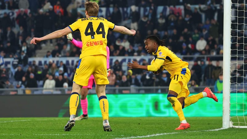 Late Drama in Rome: Atalanta’s Equalizer Denies Lazio and Reclaims Serie A Summit