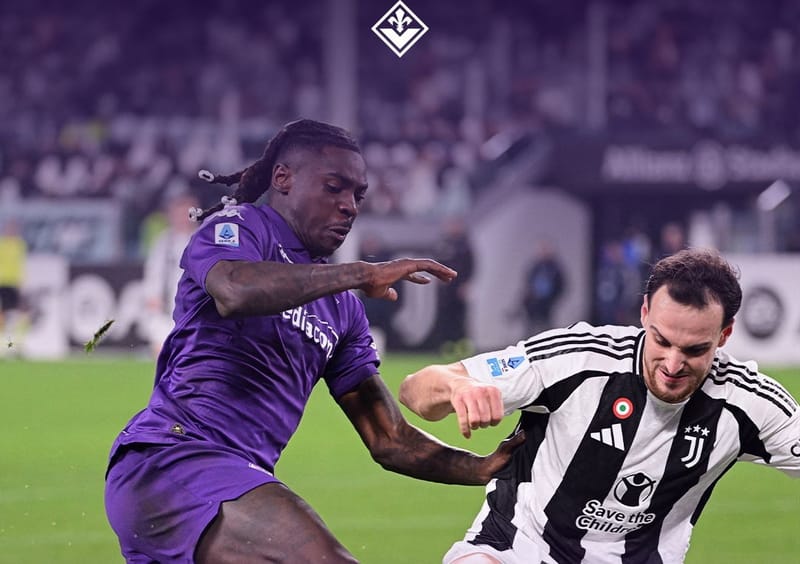 Late Drama in Torino: Fiorentina Equalizer in the 88th minutes Denies Juve to claim to the 5th place
