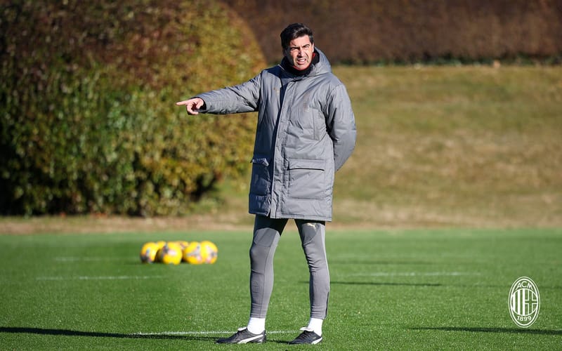 What is happening in Ac Milan this days