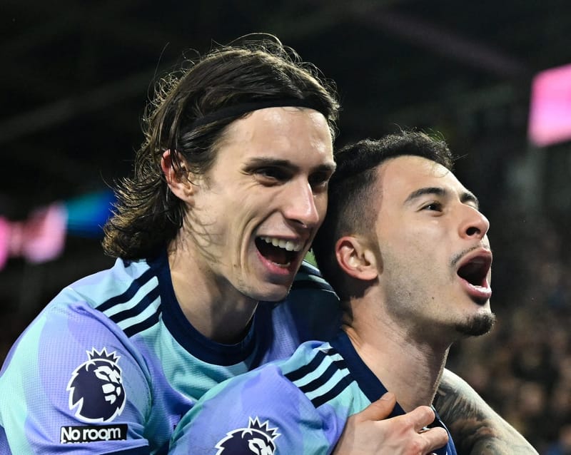 Arsenal's New Year's Slam: Gunners Beat Brentford 3-1