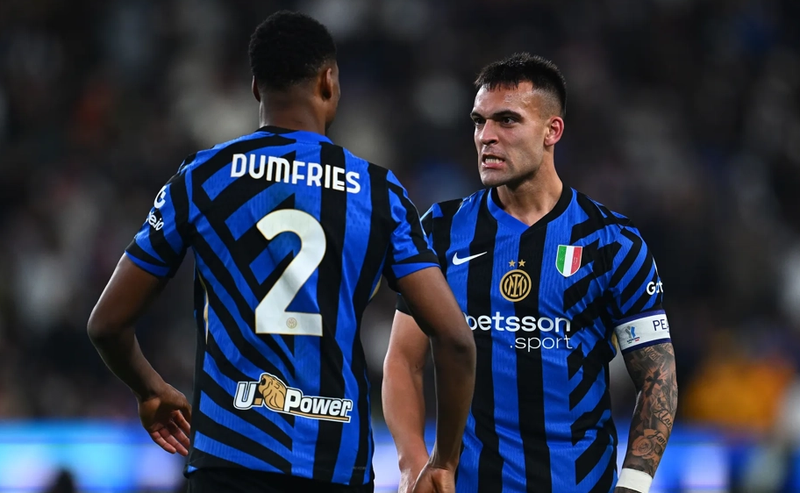 Dumfries Dazzles as Inter Crush Atalanta in Supercoppa Semi-Final.
