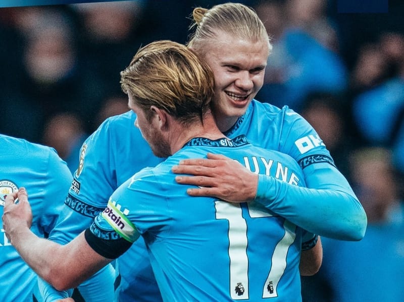 Manchester City Records a Persuasive 4-1 Win Over West Ham: Are They Finding Their Winning Groove Again?