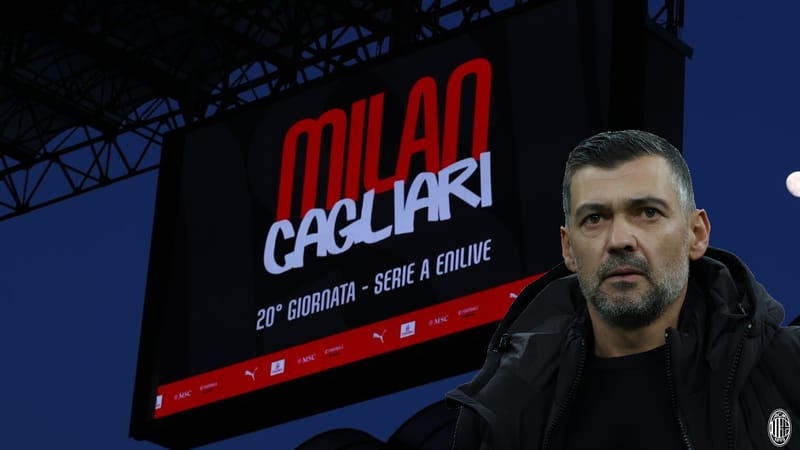 Conceicao's Milan Stumble in Draw with Cagliari