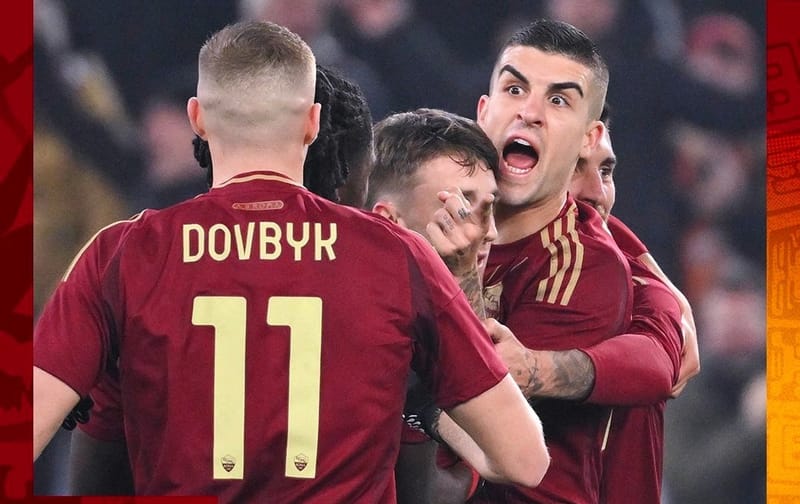 Dovbyk's last-minute goal deprives Bologna of a heroic comeback