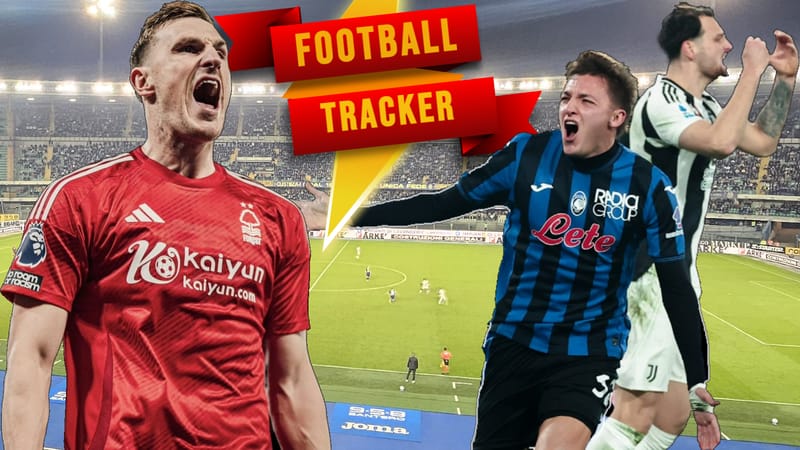 Drama on the Pitch: Liverpool Held by Forest, Atalanta Stuns Juventus in Thrilling Encounters