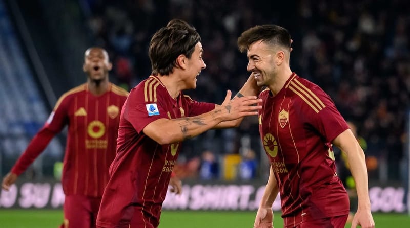 The Ranieri effect: the Giallorossi are now just 5 points off the Serie A's European qualification positions after a 6 match unbeaten run.