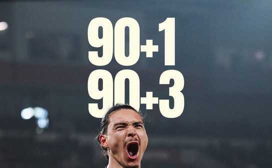 Nunez's Stoppage-Time Double Seals Liverpool's Crucial 2-0 Win Over Brentford