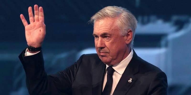 Ancelotti is leaving Real Madrid...