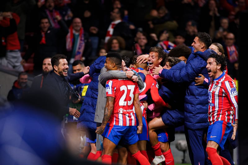 10-Man Atlético Madrid Stun Bayer Leverkusen with Dramatic Comeback to Snap 11-Game Winning Streak in UCL Thriller
