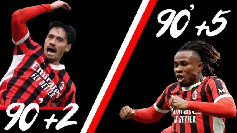 Dramatic Double: Reijnders and Chukwueze Steal Victory for Milan in Thriller