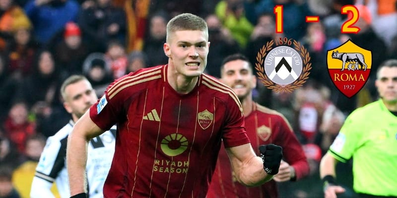 Pellegrini and Dovbyk seal comeback win over Udinese