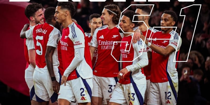 Arsenal Shatters Manchester City's Winning Streak: A Humongous 5-1 Victory!