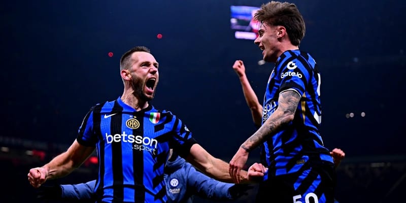 Derby della Madonnina: What an end!!! de Vrij netted in the 93rd minute to assist Inter in drawing with Milan