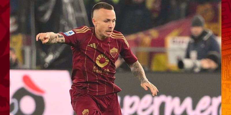 Angelino's Dramatic 92nd-Minute Equaliser Secures Roma a Hard-Fought Draw Against Napoli
