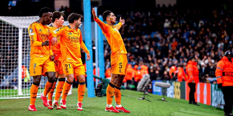 Late Heartbreak at the Etihad: Real Madrid’s Dramatic Comeback Left Manchester City’s Champions League Hopes in Tatters