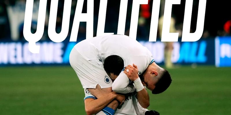 Atalanta's Champions League Dream Ends in Disarray as Clinical Club Brugge Seal Historic Victory