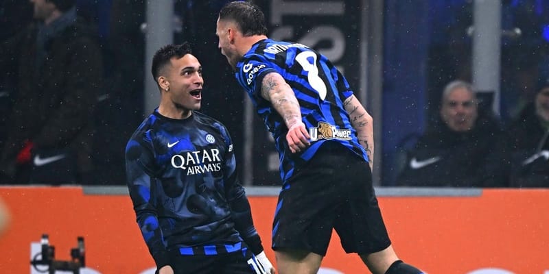 Inter Triumph Over Lazio to Secure Derby in Semi-Final of Coppa