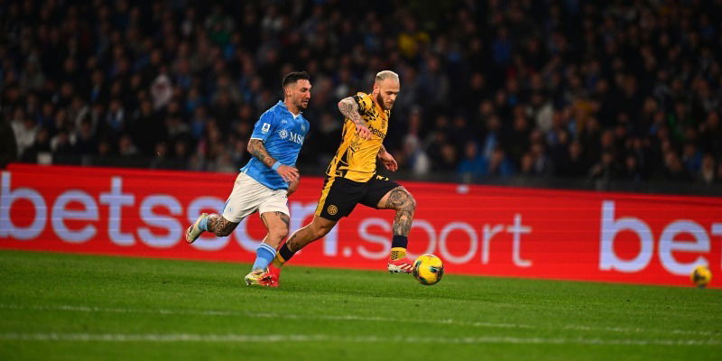 Napoli's Late Equalizer Keeps Serie A Title Race Alive