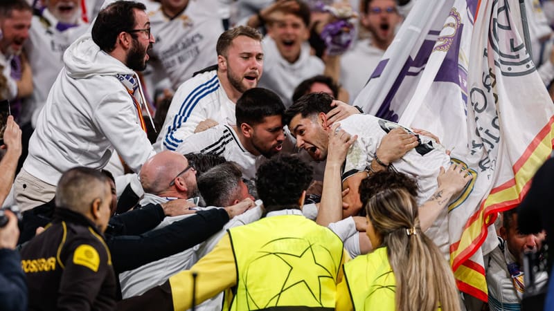 A Night of Intensity in Bernabéu: Real Madrid Edge Atlético in 1/8 Champions League 1 first leg.