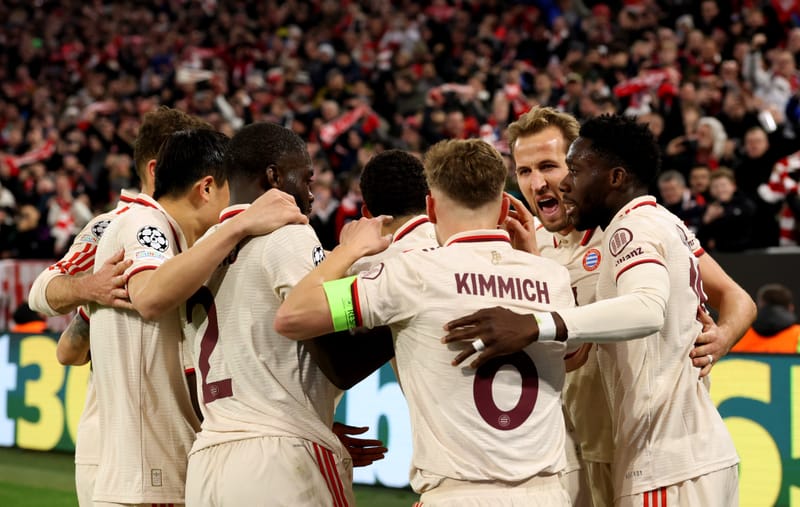 Bayern Munich's Dominant Display: A 3-0 Triumph Over Leverkusen in the Champions League