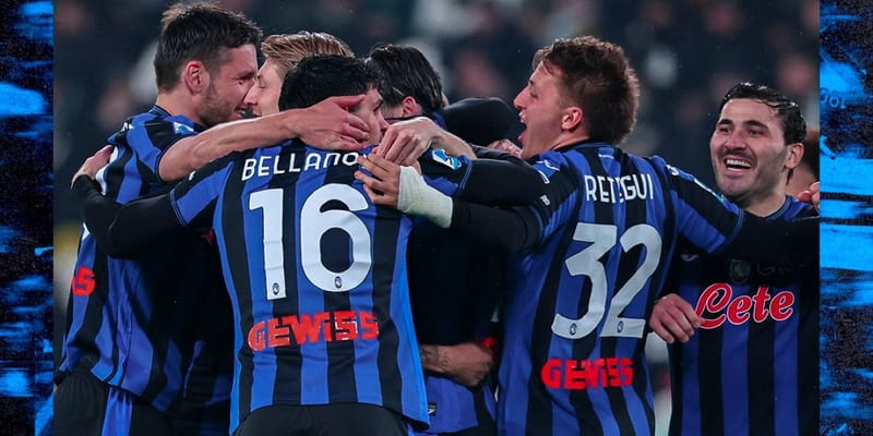 Old Lady Embarrassed at home: La Dea's 4-0 Victory Sends Shockwaves Through Serie A.