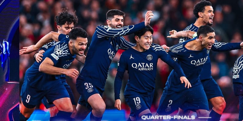 From Paris With Love: PSG Silence Anfield to Reach Champions League Last Eight