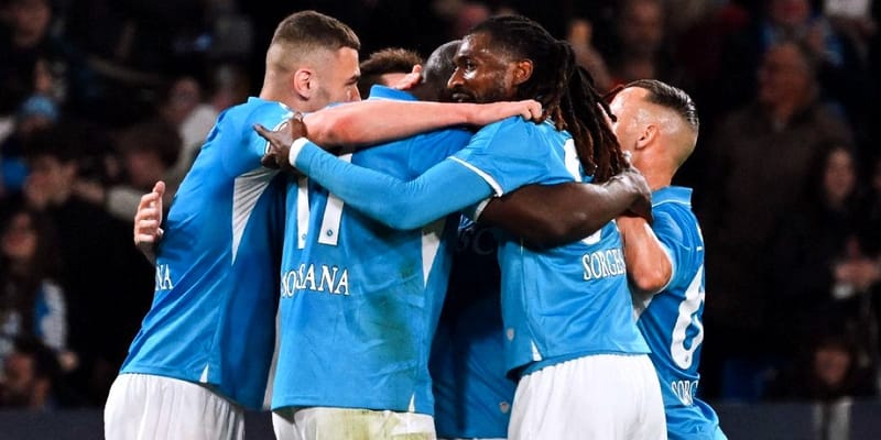 Napoli Keep Serie A Title Chase Alive