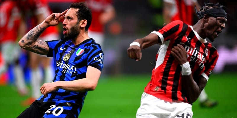 Deadlock in the Derby: Abraham and Çalhanoğlu Trade Blows as Milan and Inter Share Spoils in Coppa Italia SemiFinal First Leg