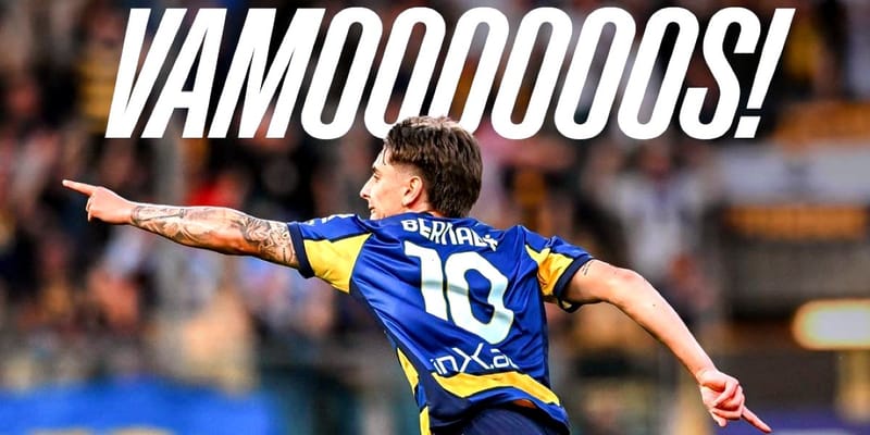 draw at the Ennio Tardini Stadium