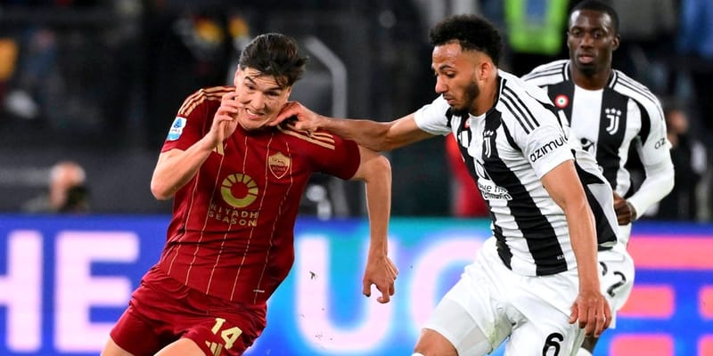 Ranieri oblige Juventus to share the points with Roma