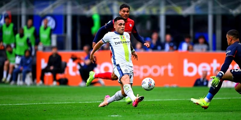 Inter Tighten Grip on Serie A Title with Commanding Win Over Cagliari