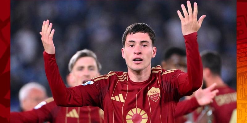 Svilar & Soulé’s Spectacular Strike Secures Draw in Thrilling Derby della Capitale