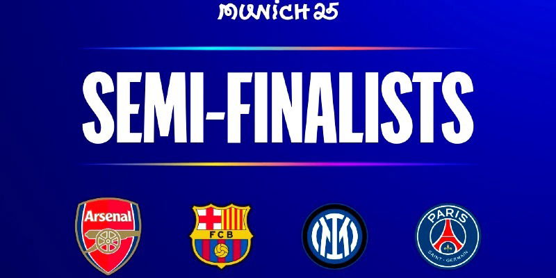 Quarterfinal Fireworks: Dramatic Comebacks and Dominance in Champions