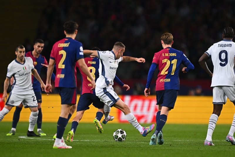 Barcelona and Inter Serve Up Six-Goal Classic in Champions League Semifinal Thriller