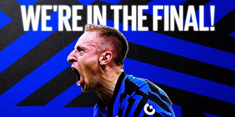 Acerbi last minute and fratesi extra time Goals smash Barcellona dream to reach the final.