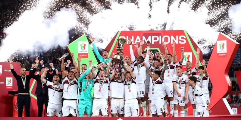 Bologna Triumphs in Coppa Italia Final: Italiano’s Masterclass Ends Milan’s Miserable Season