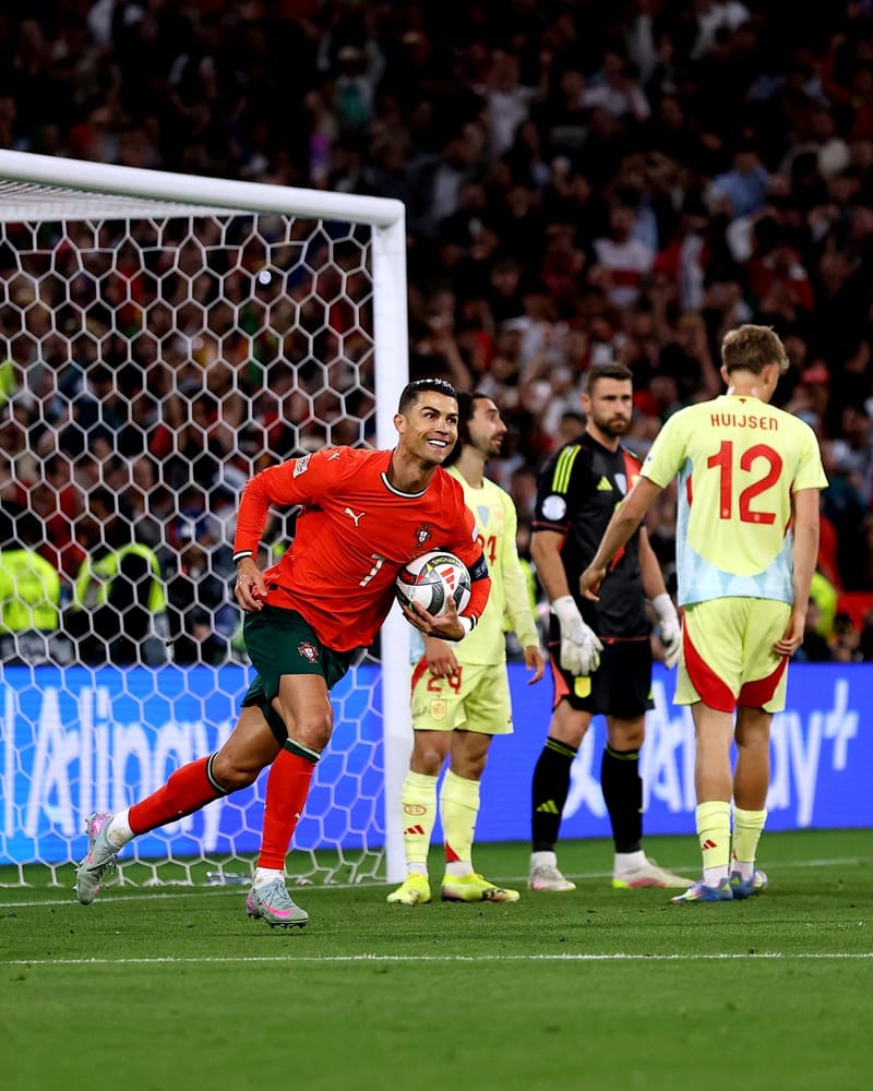Ronaldo's Tears Seal Nations League Win