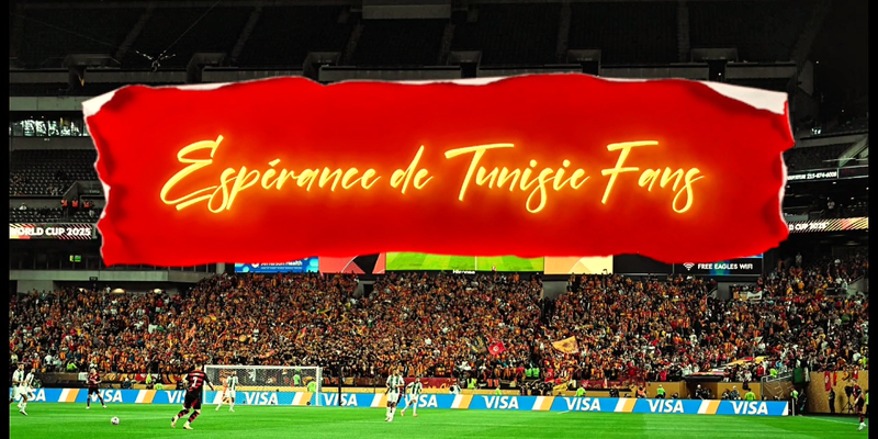 The Heartbeat in the Stands: Esperance Fans Steal the Show Against Flamengo