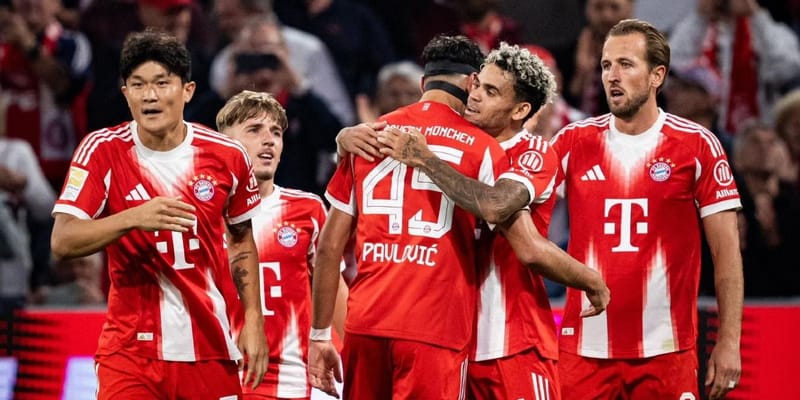 Bundesliga 2025/26 Opener: Harry Kane Nets Hat-Trick as Bayern Munich Humiliate RB Leipzig 6-0