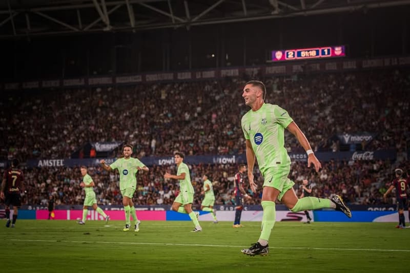 Barcelona’s Late Heroics Seal 3–2 Win Over Levante