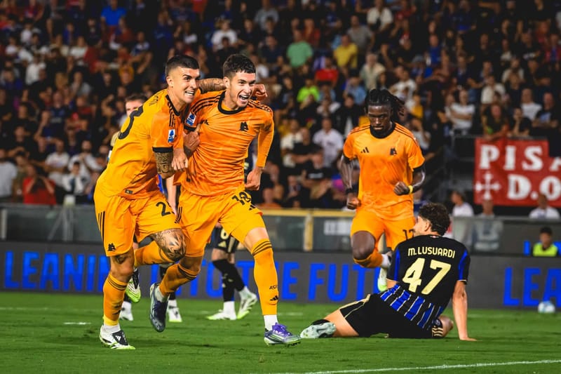 Roma’s Gasperini continue perfect start with Soulé magic